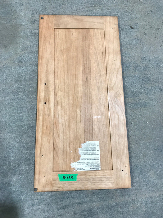 Used RV Cupboard/ Cabinet Door 27” H X 13" W