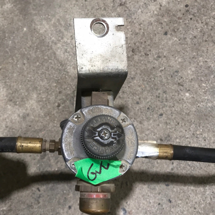Used Marshall Propane Regulator Model 230- Full Assembly