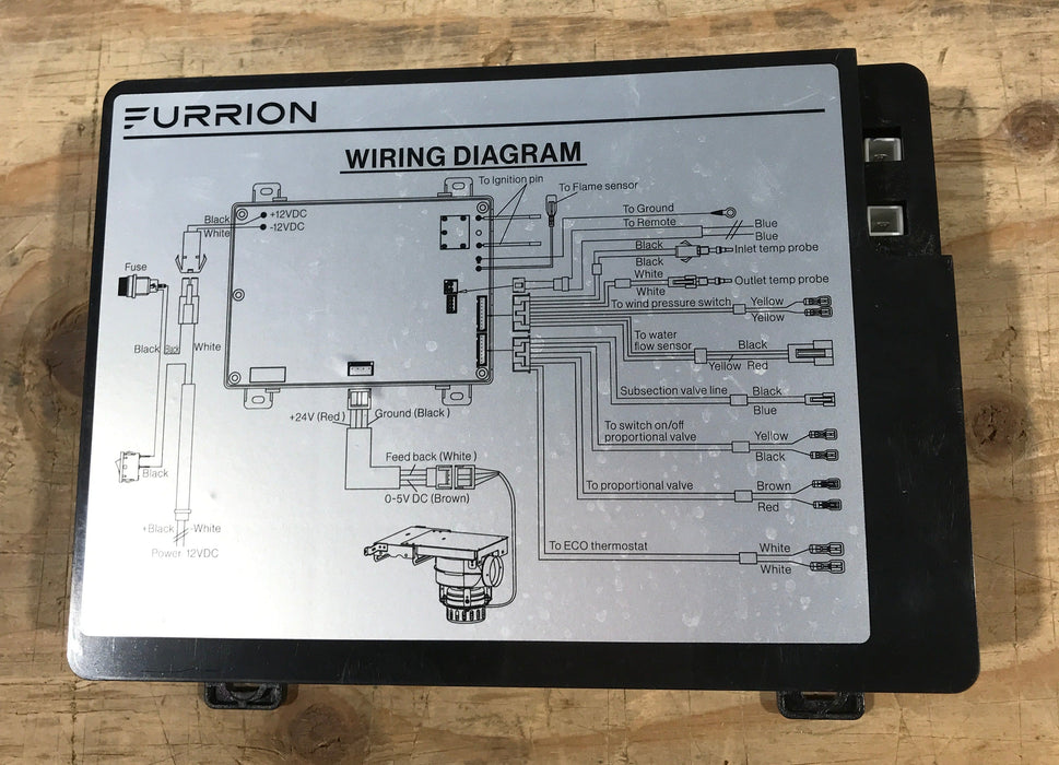 Used Furrion Water Heater Controller Unit C-FWH09A-002