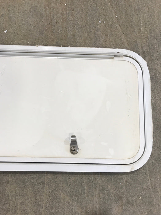 Used Radius Cornered Cargo Door 47 3/4" x 13 3/4" x 3/4" D - Young Farts RV Parts