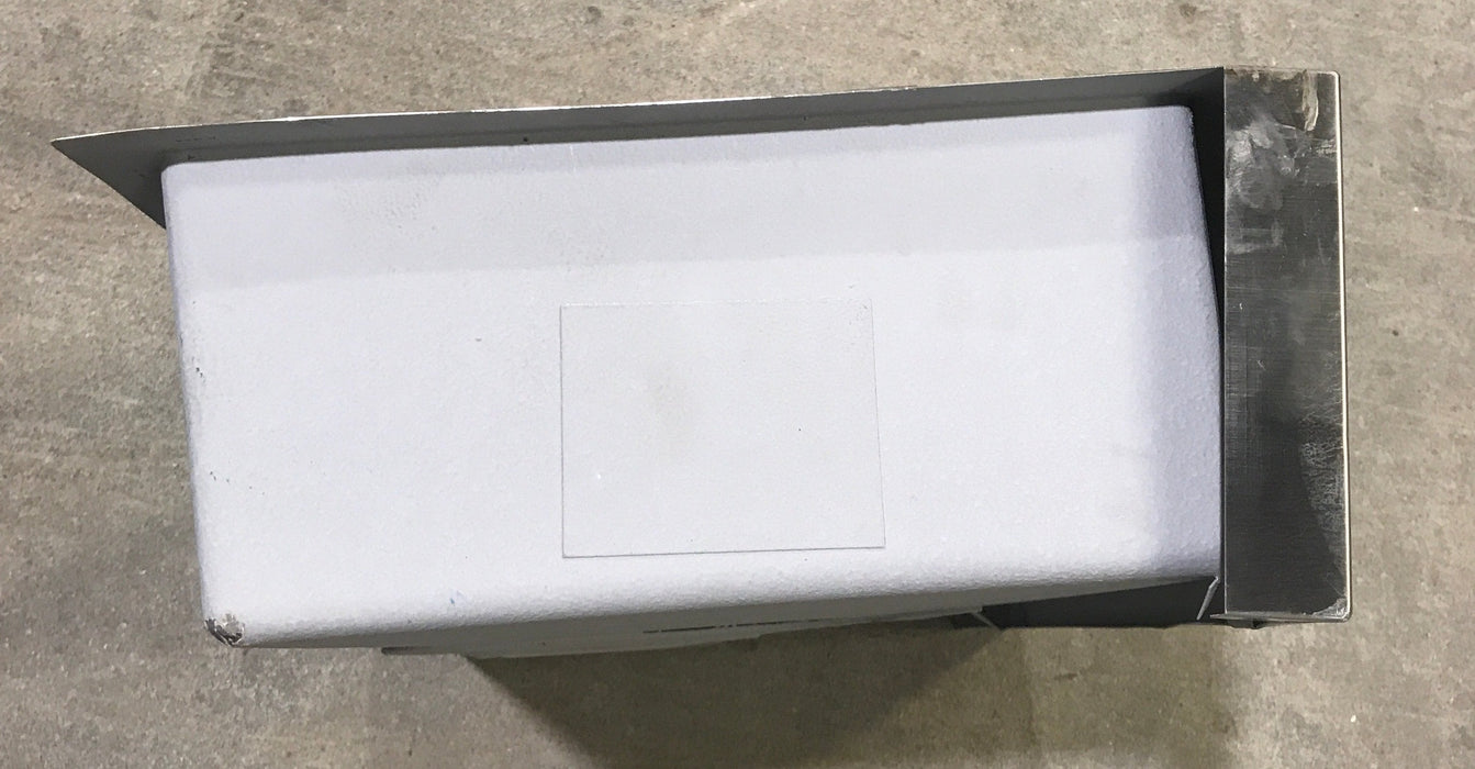 Used Single Kitchen Sink 23" W X 16" H