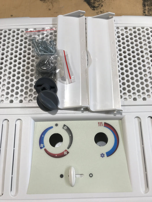 Used Dometic Ceiling Assembly, Manual Control, Non-Ducted - 3314853.000