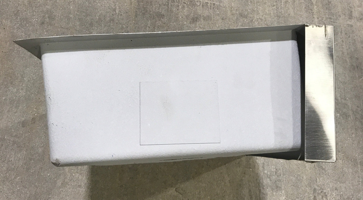 Used Single Kitchen Sink 23" W X 16" H