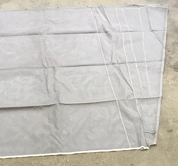 Used Fabric Panel for RV Awning Screen Room - Side Panel