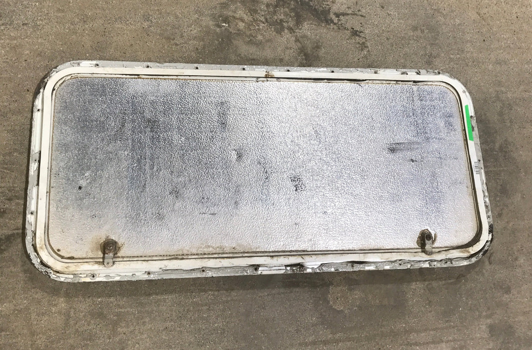 Used Radius Cornered Cargo Door 35 3/4" W x 16" H x 1/2" D