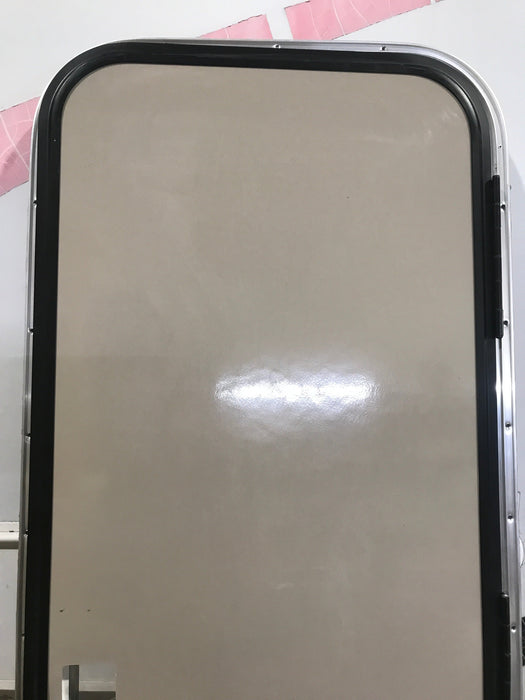 Used RV Radius Entry Door 72" x 25 1/2"
