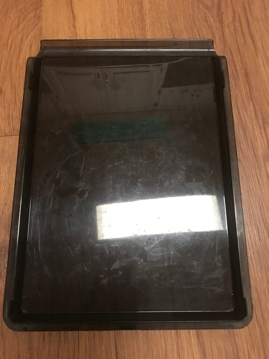 Used Dometic Crisper Bin Cover (Black) 2002727028