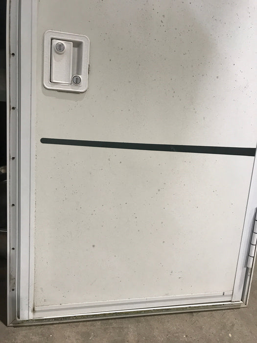 Used Radius Storage/ Teardrop Trailer Entry Door 44" x 22" x 1 1/2" D