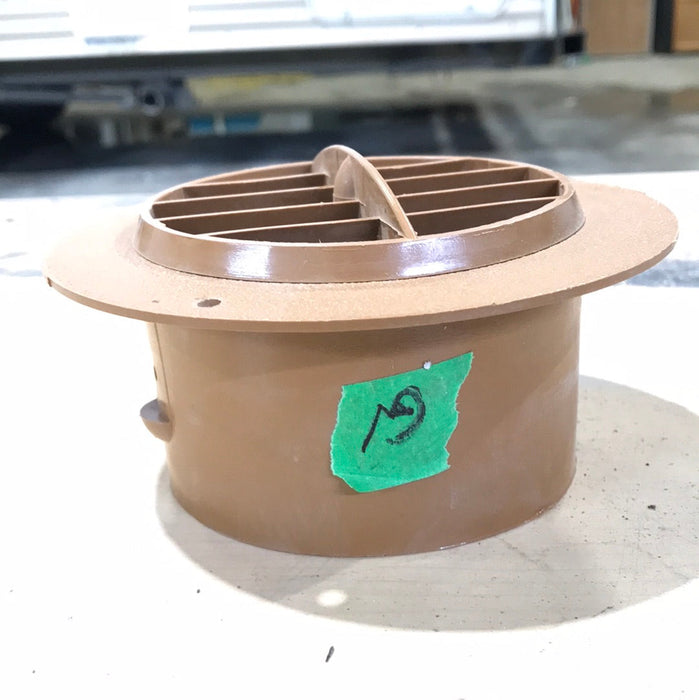 Used 4” Light Brown A/C Ducting- Single