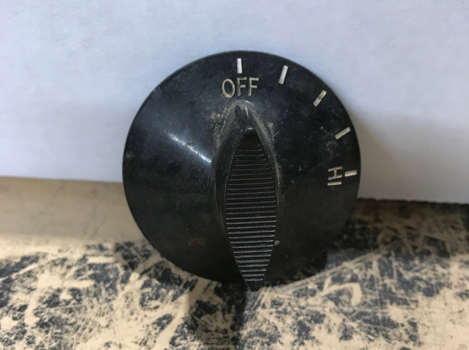 Used Atwood/ Wedgewood Burner Knob 52200