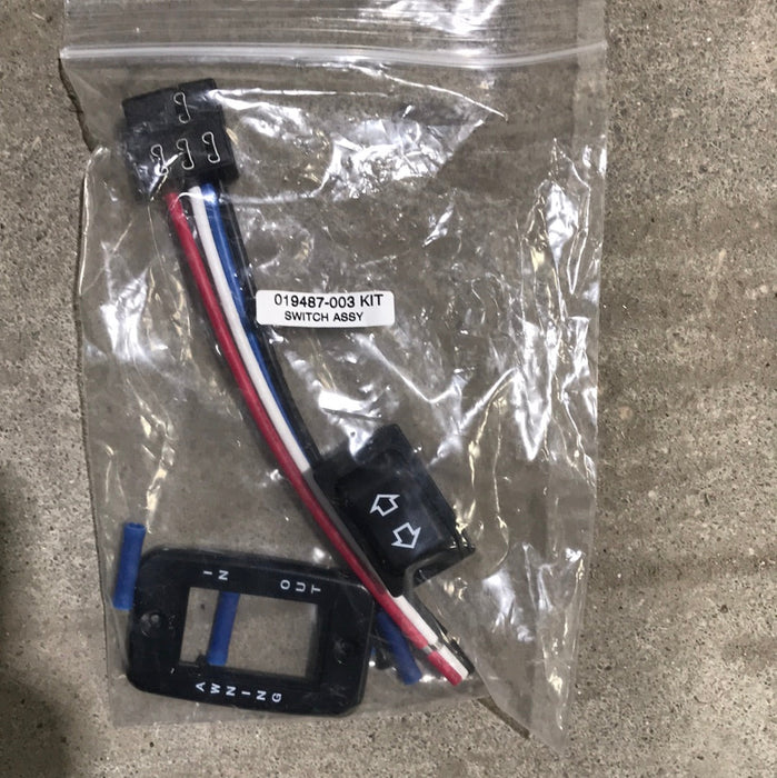 Carefree RV Awning Switch R019487-003 Control Switch Assembly Kit 4 Pin