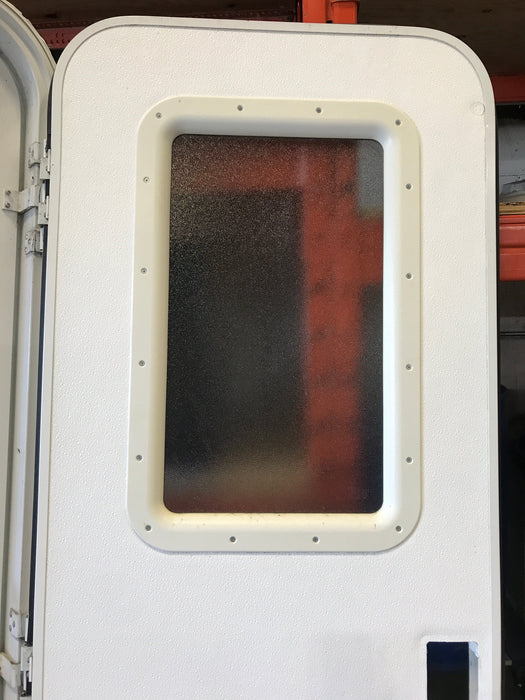 Used RV Radius Entry Door 25 5/8" x 71 1/2"