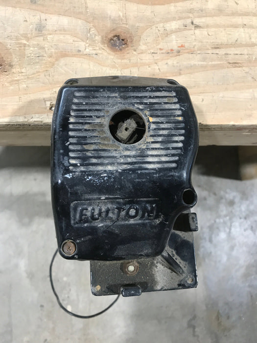Used Fulton Electric/ Power Tongue Jack, A-Frame style - 2500 Lbs.