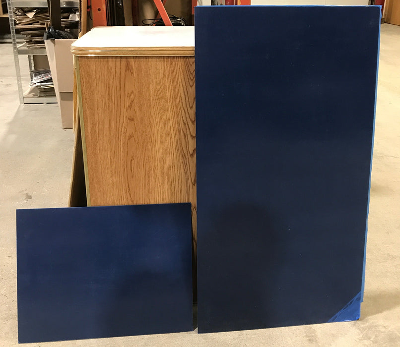 Used Dometic Freezer & Door Panel Insert Set (Black) 3106863.081C