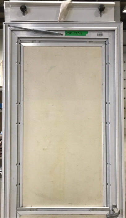 Used Tent Trailer Square Entry Door 23 7/8" X 78"