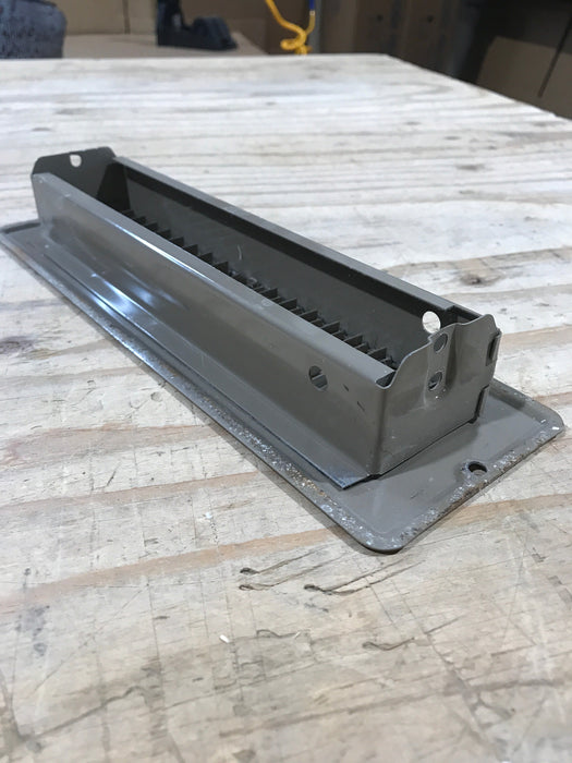 Used Beige Floor Register - Metal