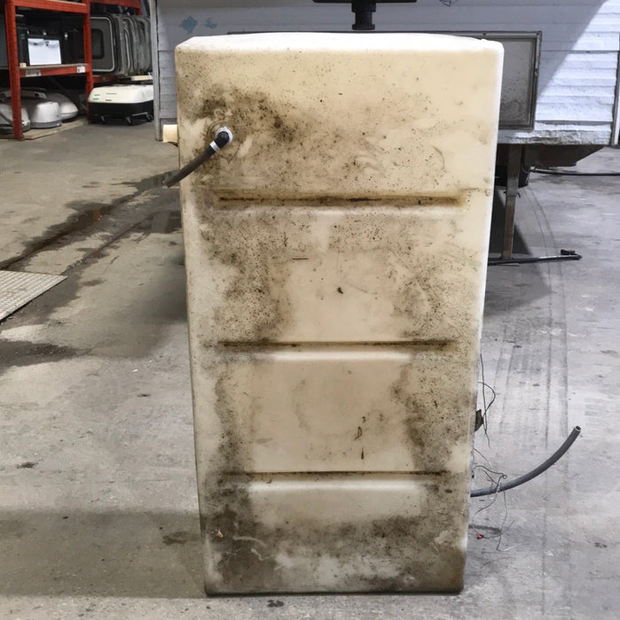 Used Fresh Water Tank 12” x 21 3/4” x 44 1/2"