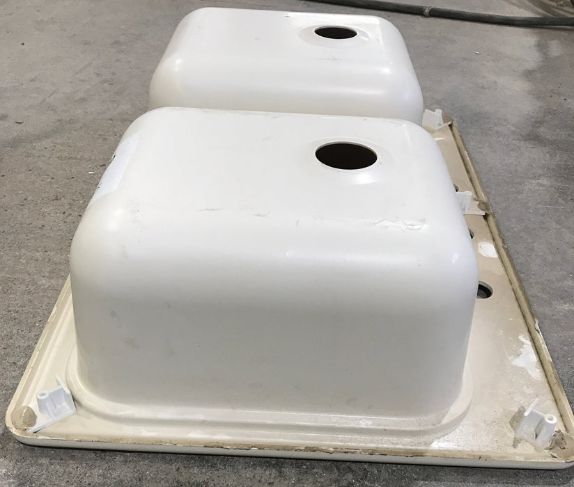 Used RV Kitchen Sink 25” W X 17 1/2” L