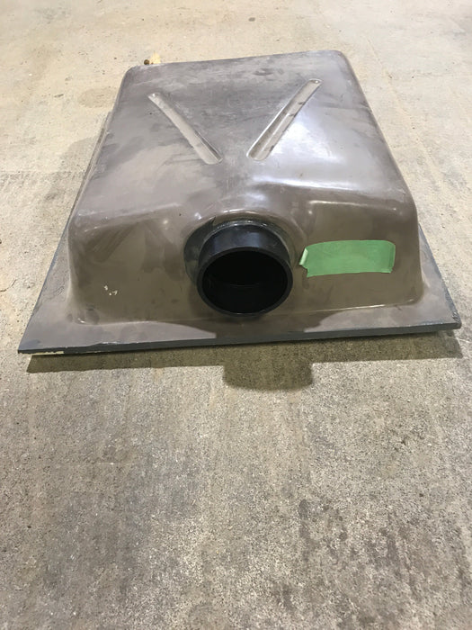 Used Waste/ Black Water Tank 22 1/2" L x 18" W x 6" H