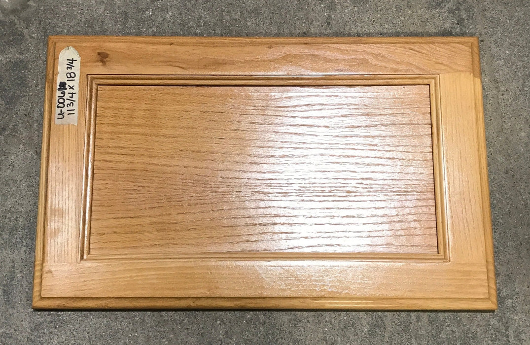Used RV Cupboard/ Cabinet Door 18 3/4" H X 11 3/4" W X 3/4" D