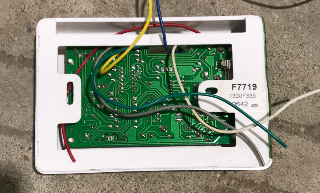 Used RVP Coleman F7719 | 7330F335 AC Wall Thermostat - Young Farts RV Parts