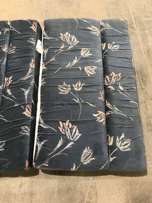 USED Dinette Cushion Set- 4 piece 2 @ 37" X 22" X 5" D, 2 @ 37" X 12" X 5" D