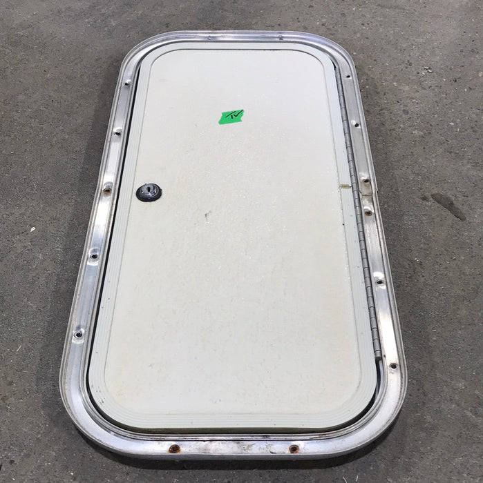 Used Radius Cargo Door 23 7/8" W x 10 3/4" x 3/4" D