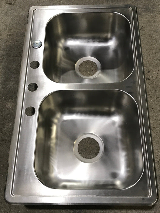 Used RV Kitchen Sink 33” L X 19” W