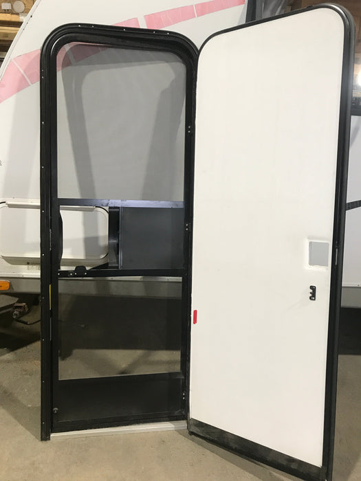 Used RV Radius Entry Door 72" x 25 1/2"