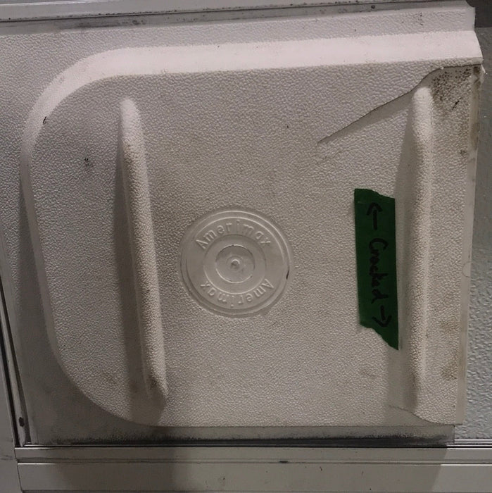 Used Radius Cornered Entry Door 71 1/2" H x 25 1/2" W x 2 1/2" D