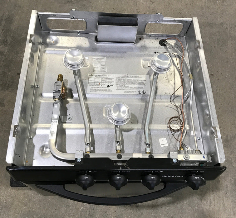 Used Suburban Oven With Cook Top SRNA3SBBM Complete
