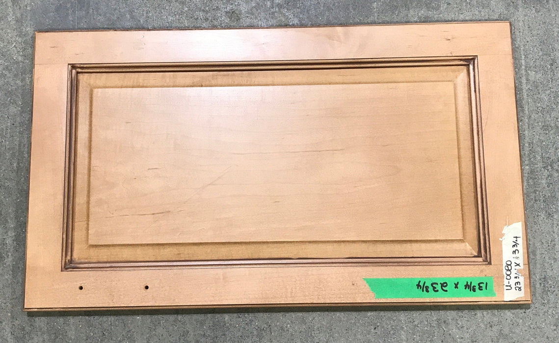 Used RV Cupboard/ Cabinet Door 23 3/4" H X 13 3/4" W X 3/4" D