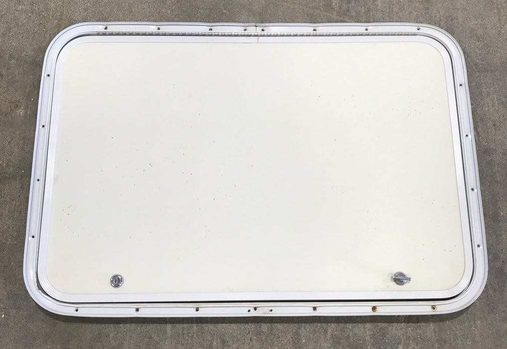 Used Radius Cornered Cargo Door 30" W x 20" H x 3/4" D