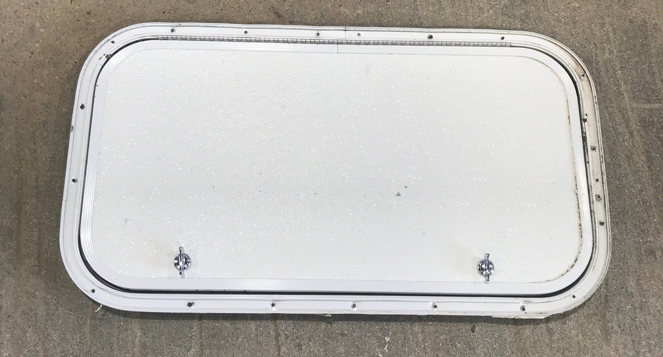 Used Radius Cornered Cargo Door 26 1/4" x 13 3/4" x 3/4"D