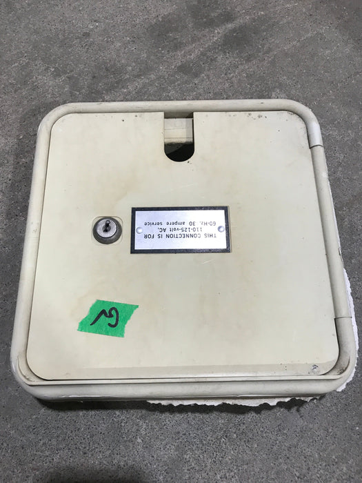 Used 9 1/2" W RV Access Hatch