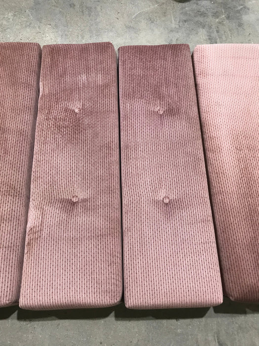 USED 4 piece Dinette Cushion Set - 2 @ 39" X 25" X 4 1/2" D, 2 @ 39" X 12" X 4 1/2" D