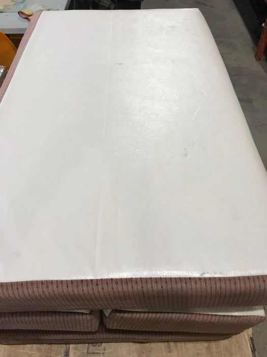 USED 4 piece Dinette Cushion Set - 2 @ 39" X 25" X 4 1/2" D, 2 @ 39" X 12" X 4 1/2" D