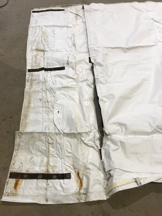 Used Fabric Panel for RV Awning Screen Room - Side Panel