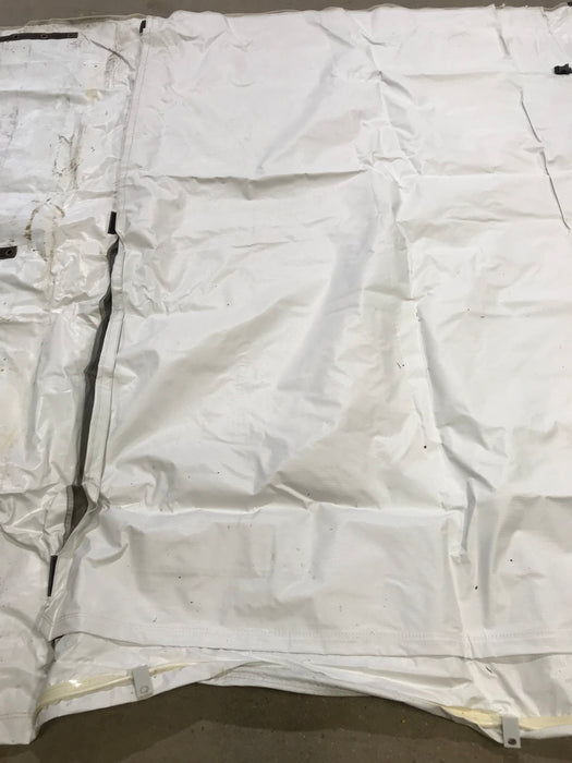 Used Fabric Panel for RV Awning Screen Room - Side Panel