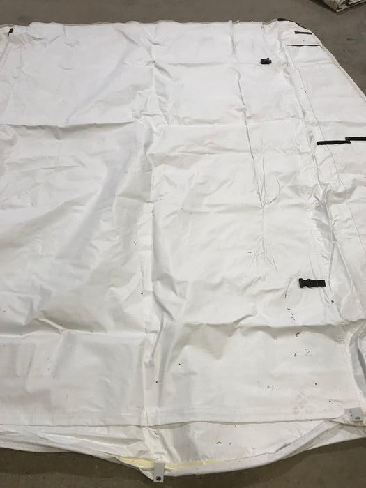 Used Fabric Panel for RV Awning Screen Room - Side Panel