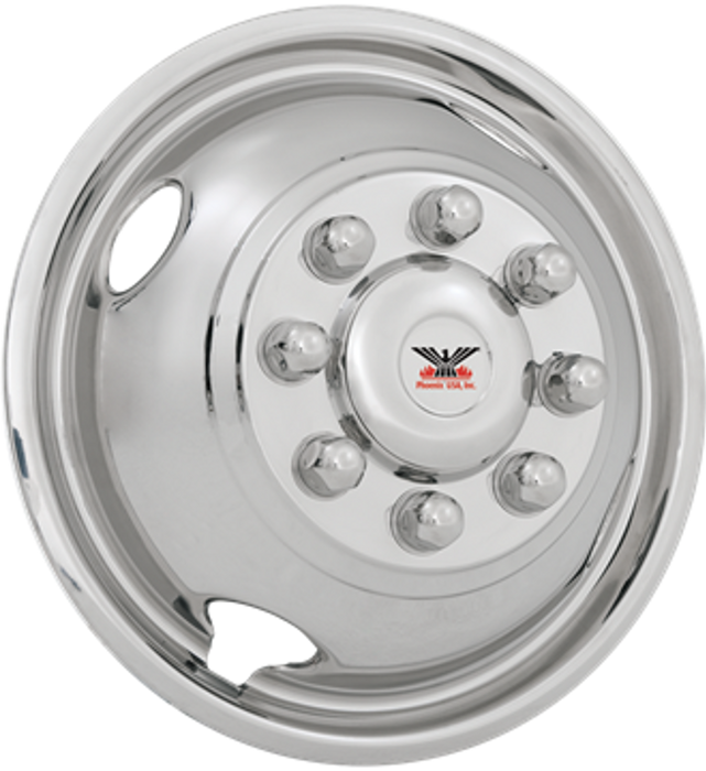 Phoenix USA NF23 8 Lug Wheel Simulator Set 17" FRD F350 DUAL REAR WHL - Young Farts RV Parts