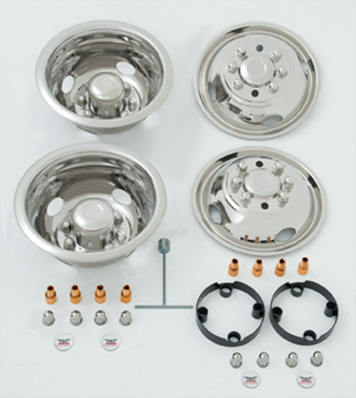 Phoenix USA GDG01 DOT 8 Lug Wheel Simulator Set 16" - Young Farts RV Parts