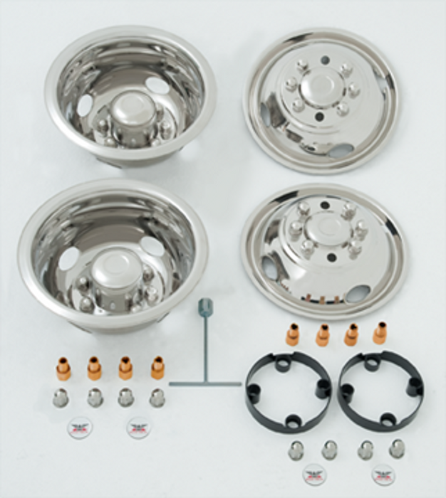 Phoenix USA GDG01 DOT 8 Lug Wheel Simulator Set 16" - Young Farts RV Parts