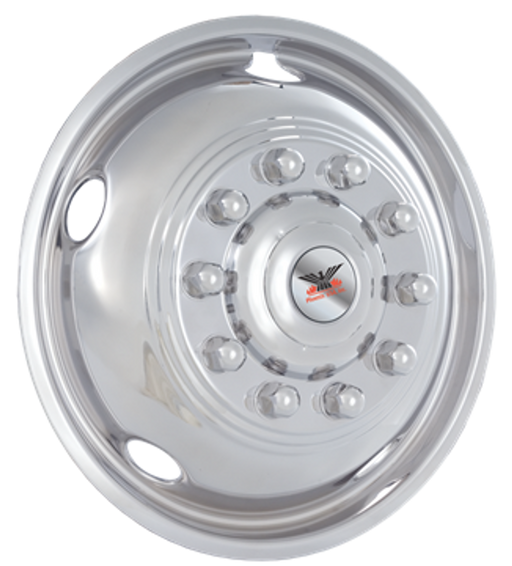 Phoenix USA NF25 10 Lug Wheel Simulator Set 19.5" - Young Farts RV Parts