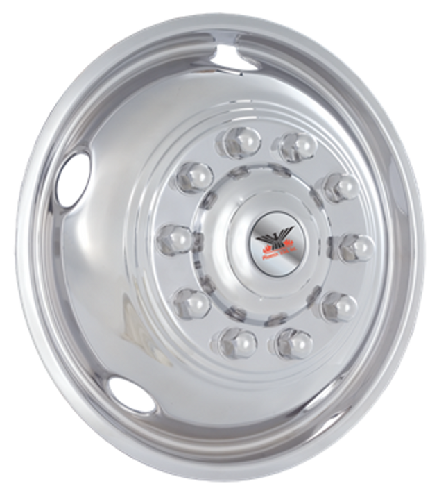 Phoenix USA NF25 10 Lug Wheel Simulator Set 19.5" - Young Farts RV Parts