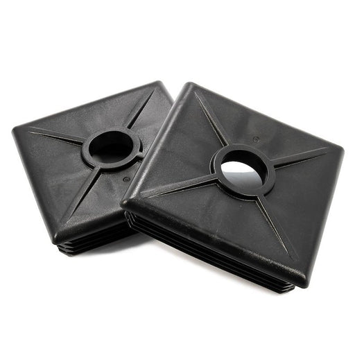 Camco 40303 4" Bumper Caps Black 2 Count - Young Farts RV Parts