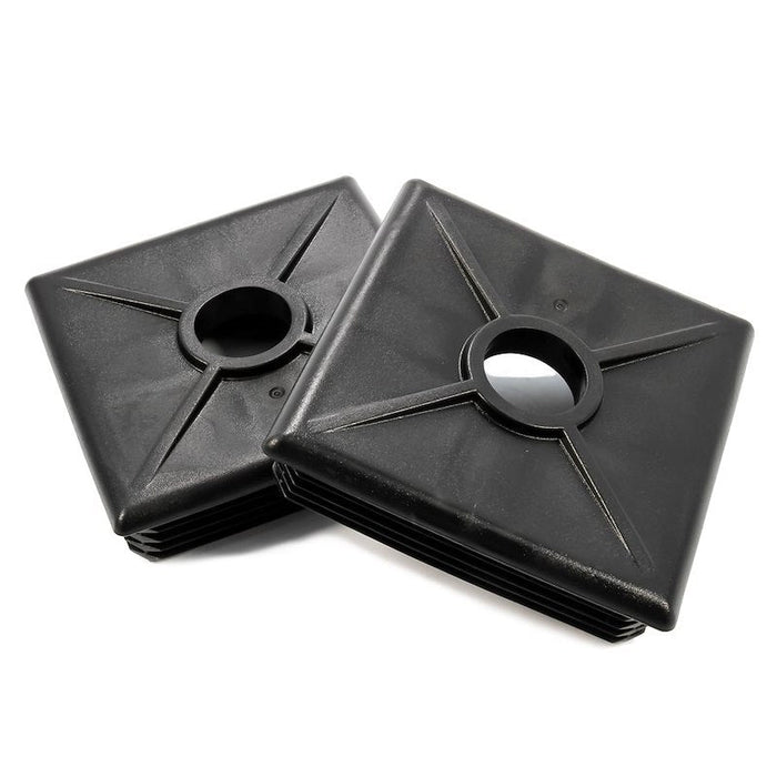 Camco 40303 4" Bumper Caps Black 2 Count - Young Farts RV Parts