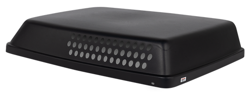 Icon 01915 Air Conditioner Shroud (Dometic/Duo-Therm Penguin) - Black - Young Farts RV Parts