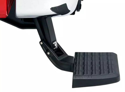 AMP Research Bedstep Flp Dwn Bmpr Stp 1418 SlvSra 1500 Incl 19 LimitedLD 75314-01A - Young Farts RV Parts