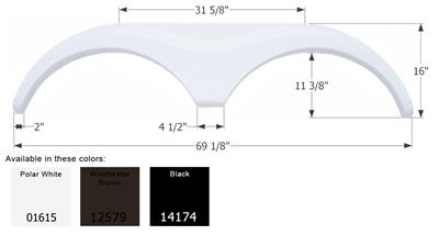 RV & Trailer Fender Skirt Icon  14174